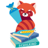 roter PandaSchulkind
