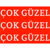 çok güzel Turkish