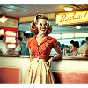 Rockabilly Woman 1950s 1960s