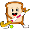 Bread Hockey Sticks
