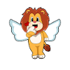 Leo Angel Wings