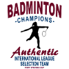 Badminton - Badminton player