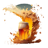 Beer Explosion Party Alcohol