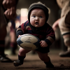 Baby rugby
