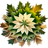 Natural leaves