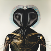 Photographic Portrait Humanoid Insect