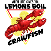 Cuisine cajun et écrevisse homard