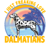 I just freaking love Dalmatians