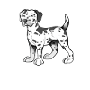 Dalmatiens Kawaii