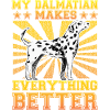 My Dalmatian makes everything better