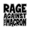 Colère Contre Macron Slogan Bold