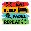 Leisure Player Padel Statement Sport Padel Game