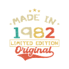 Baujahr 1982 | Limitierte Auflage 1982