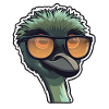 Emu bizarre