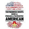Né vietnamien Vietnam États-Unis