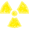 Radioactive / Symbol Radioactivity