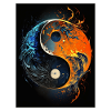 Yin and Yang Symbol