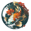 Carpe Nishikigoi Koi