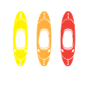 Kayak funny Design