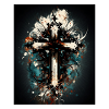 Abstract Christian Cross