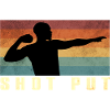 Shot Put Retro
