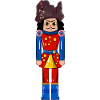 Pirate Nutcracker