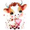 Cute cow