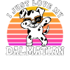 I just love my Dalmatian