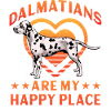 Dalmatians are my Happy place