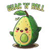 Avocado Guac N Roll