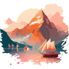 The fjord