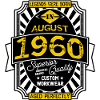 1960 AUGUST