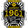 1961 AUGUST