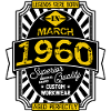 1960 MARCH