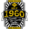 1960 MAY