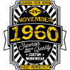 NOVEMBER 1960