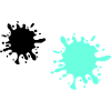Blobs of colour