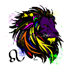 Impression Lion homme 1