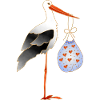 Stork bird