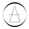 Air - ancient alchemy symbol