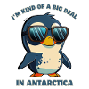 Penguin Big Deal in Antarctica