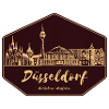 Düsseldorf Skyline Badge