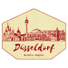 Dusseldorf Skyline Badge