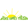 Here comes the sun!