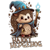 Harry Hedgehog The Wizard