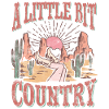 A little bit country