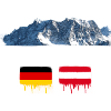 Zugspitze,mountain,mountains,Austria,ski area,skiing