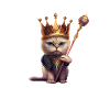 Fier propriétaire de chat