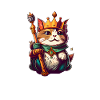 Maman chatte fière
