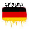 Germany,Germany,Flag,Graffiti